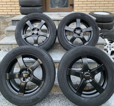 Renault Megane, Kaptur,Scenik 4/100 ET 38 R16