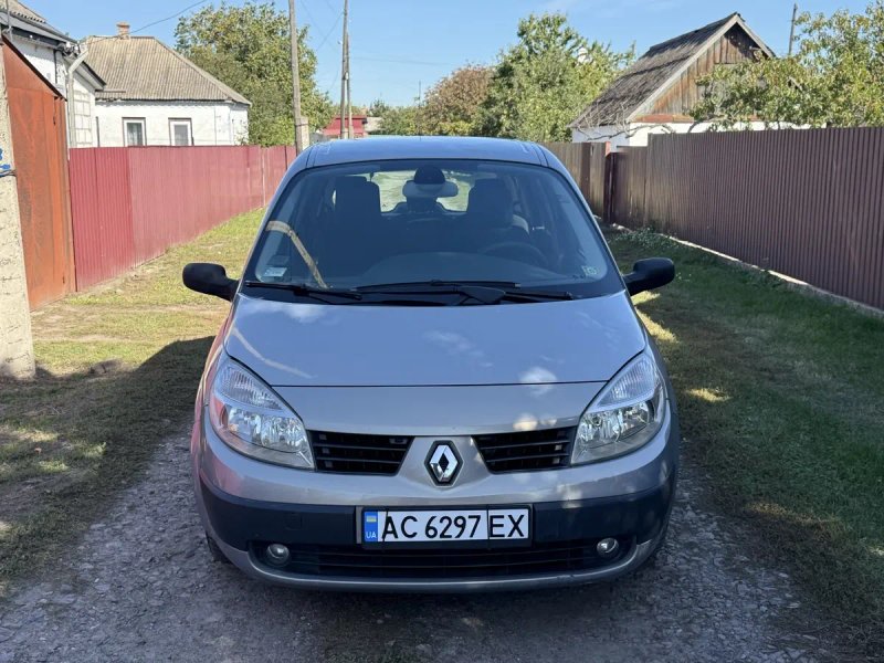 Renault Megane  Scenic 1.6 Газ Бензин Рено Меган Сценік — фото 3