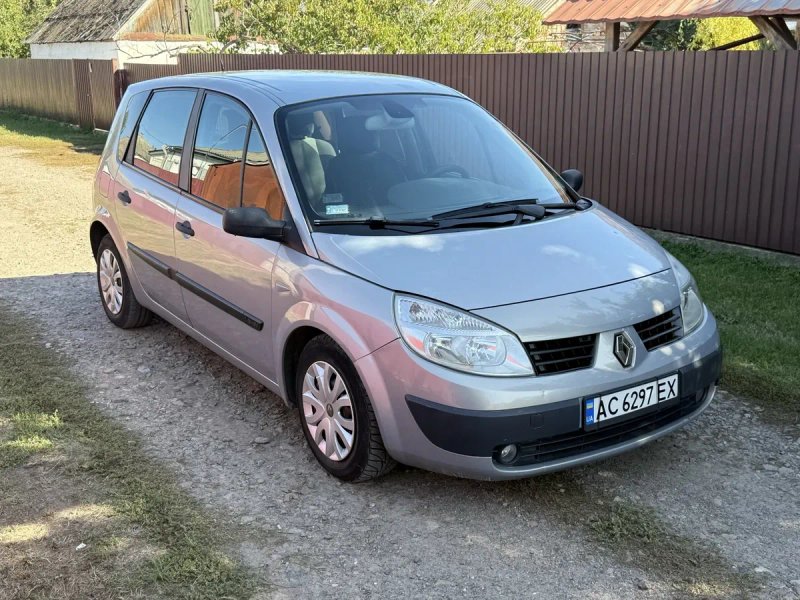Renault Megane  Scenic 1.6 Газ Бензин Рено Меган Сценік — фото 4