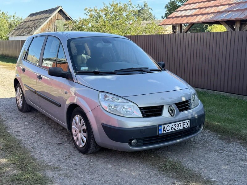 Renault Megane  Scenic 1.6 Газ Бензин Рено Меган Сценік — фото 5