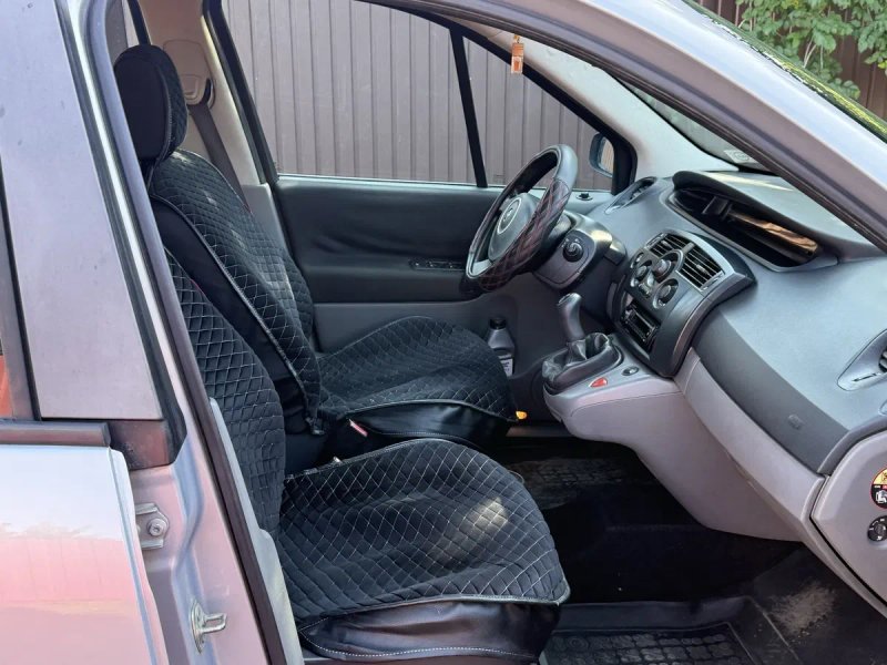 Renault Megane  Scenic 1.6 Газ Бензин Рено Меган Сценік — фото 7