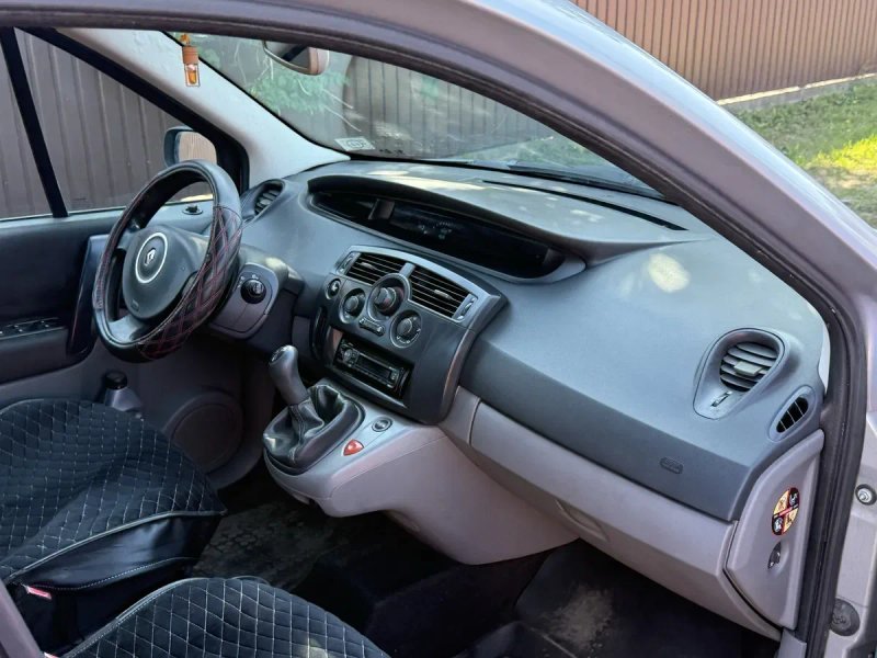 Renault Megane  Scenic 1.6 Газ Бензин Рено Меган Сценік — фото 8
