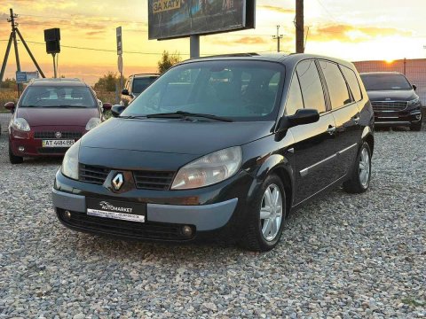 Renault MEGANE SCENIC 2004рік 1.9 Дизель