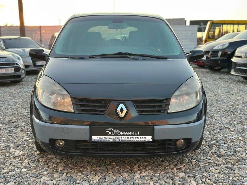 Renault MEGANE SCENIC 2004рік 1.9 Дизель — фото 2