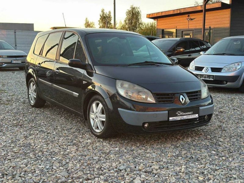 Renault MEGANE SCENIC 2004рік 1.9 Дизель — фото 3