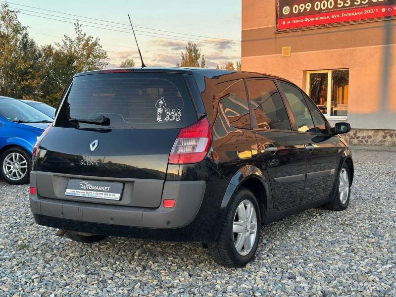 Renault MEGANE SCENIC 2004рік 1.9 Дизель — фото 4