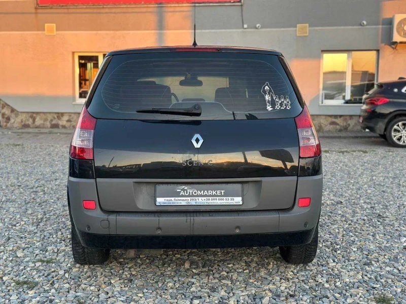 Renault MEGANE SCENIC 2004рік 1.9 Дизель — фото 5