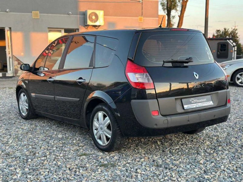 Renault MEGANE SCENIC 2004рік 1.9 Дизель — фото 6