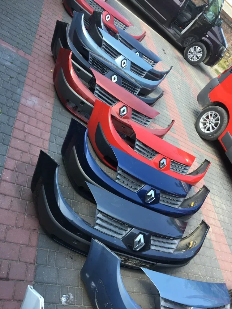Renault scenic 2 grand Megane 2 бампер окуляр підсилювач розборка — фото 2