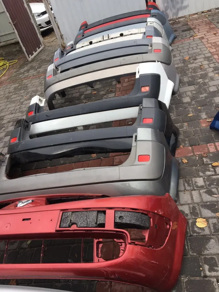 Renault scenic 2 grand Megane 2 бампер окуляр підсилювач розборка — фото 3