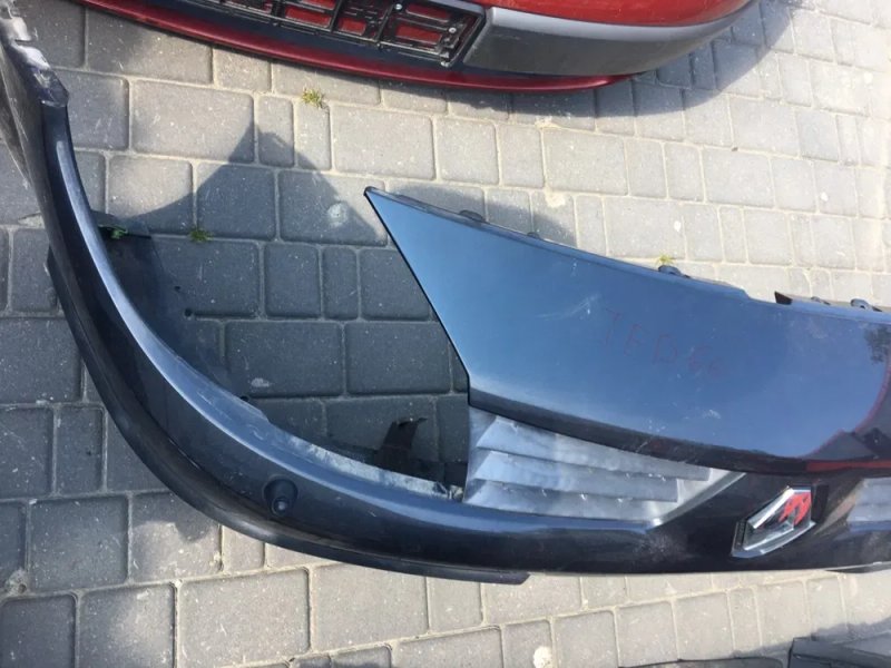 Renault scenic 2 grand Megane 2 бампер окуляр підсилювач розборка — фото 7