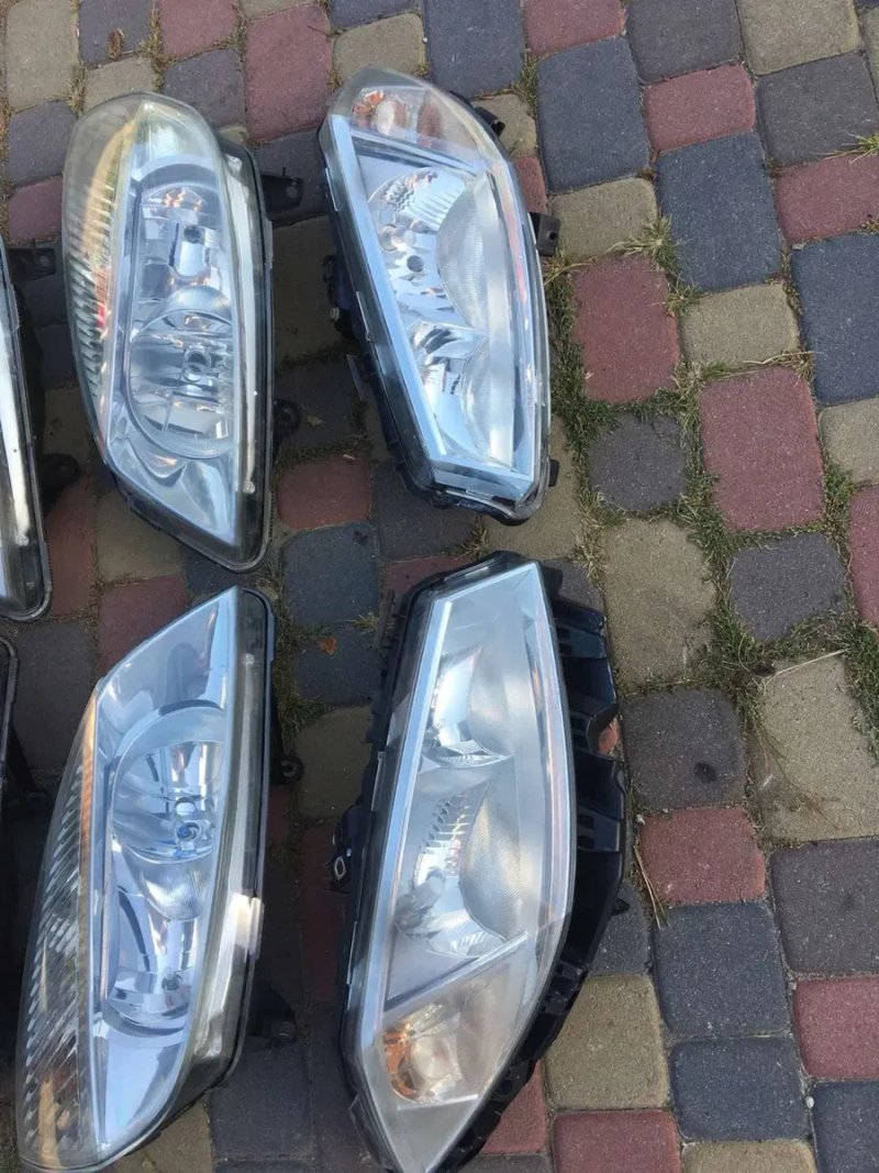 Renault scenic 2 megane 2 фара дорест ксенон лінза розборка — фото 2