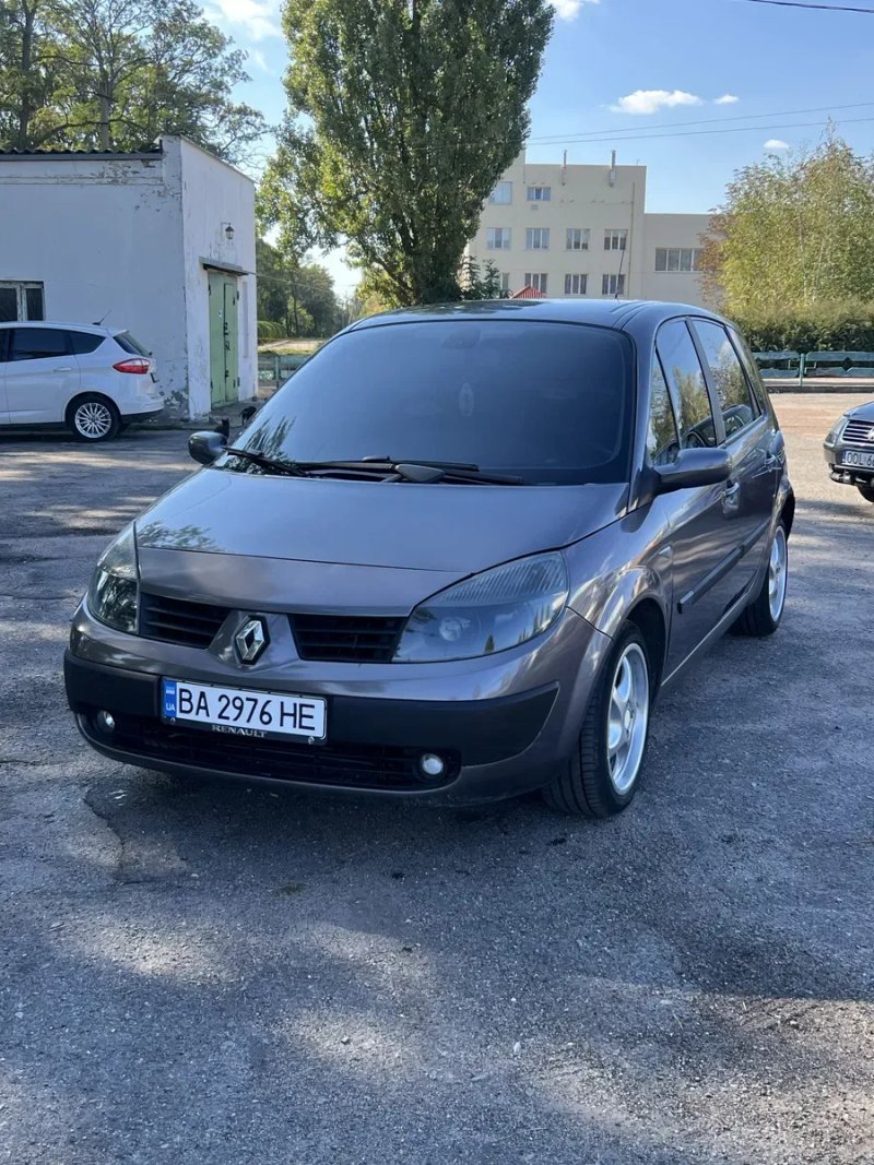 Renault Scenic автомат — фото 2