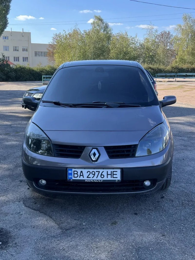 Renault Scenic автомат — фото 3