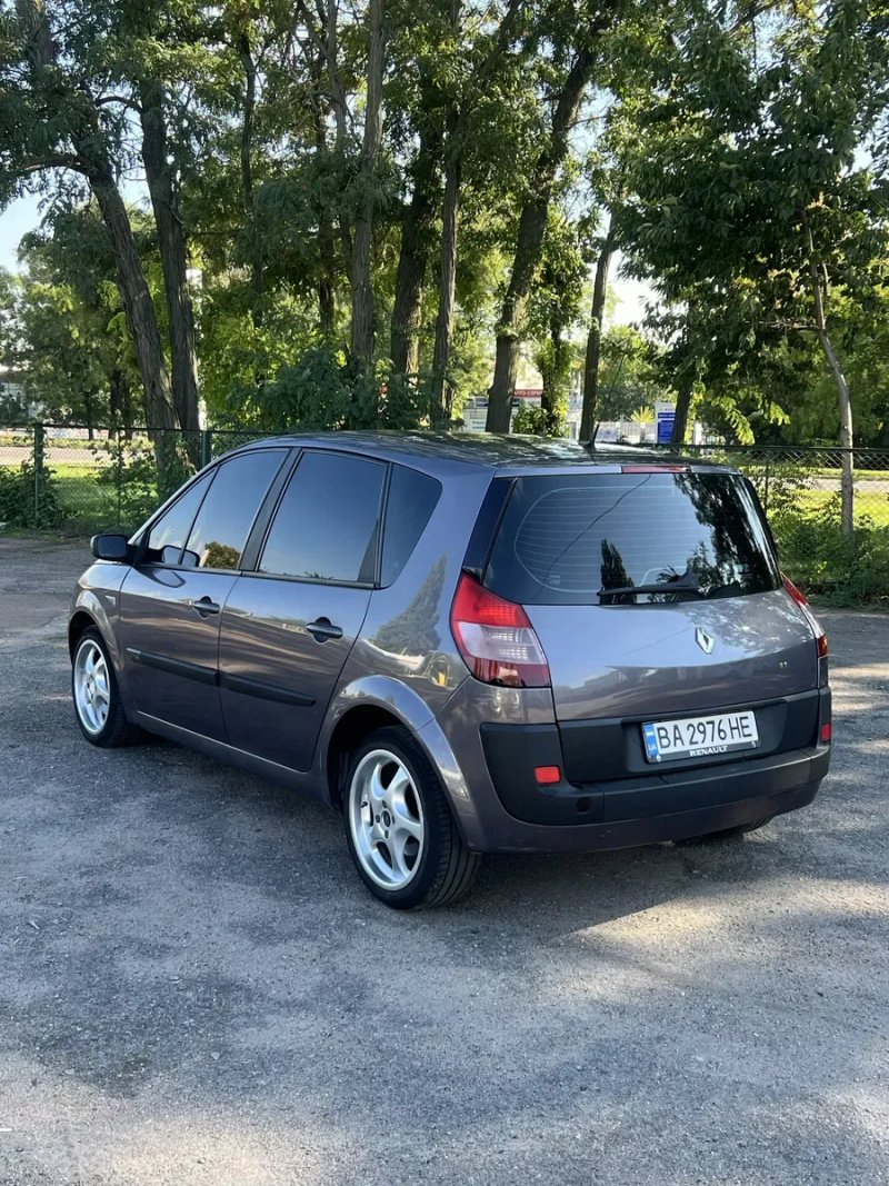Renault Scenic автомат — фото 5