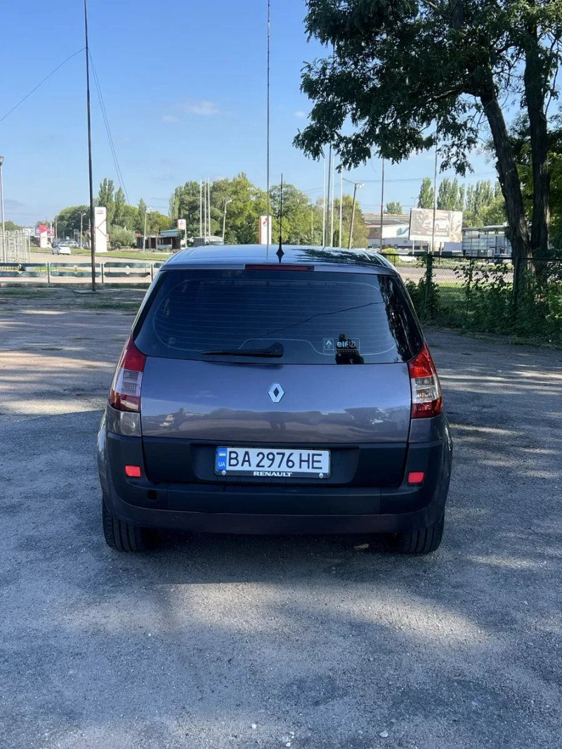 Renault Scenic автомат — фото 6
