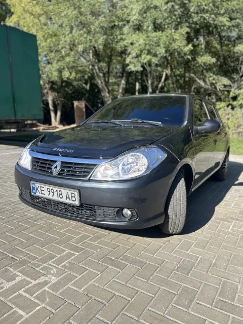 Renault Thalia 2013 рік ГБО4