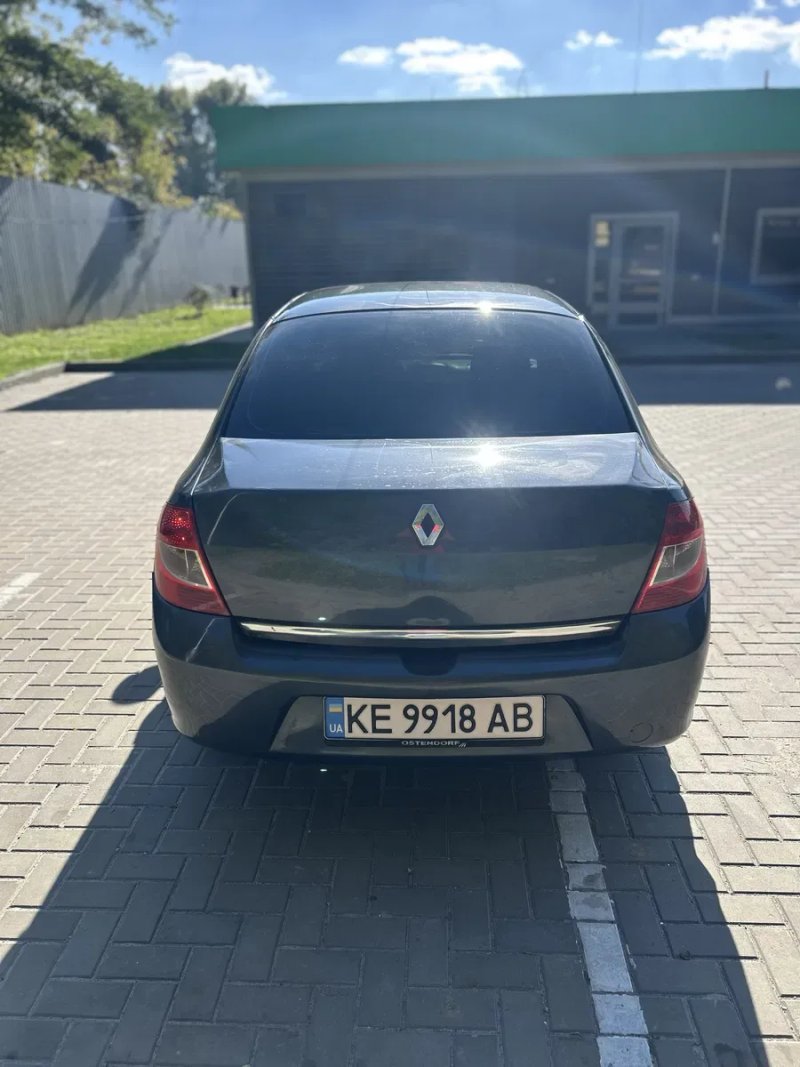 Renault Thalia 2013 рік ГБО4 — фото 5