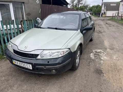 Рено лагуна 2 ,2003 год Газ бензин Автомат по тп