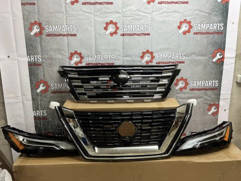 Решетка Радиатора гриль  Nissan Rogue21 T32T33 Решітка радиатора гриль Ниссан рог 21 т32 т33
