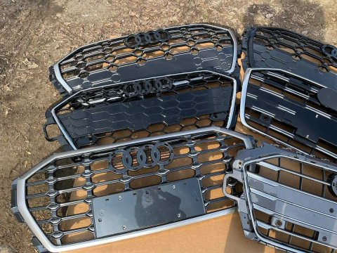 Решітка радіатора решетка радиатора Audi Q5  Q7  A4  A5  Q3  A3