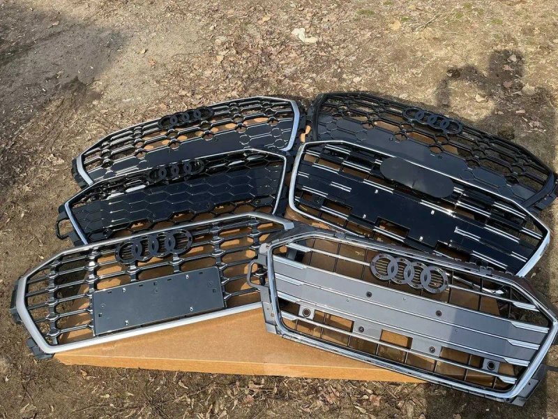 Решітка радіатора решетка радиатора Audi Q5  Q7  A4  A5  Q3  A3 — фото 2