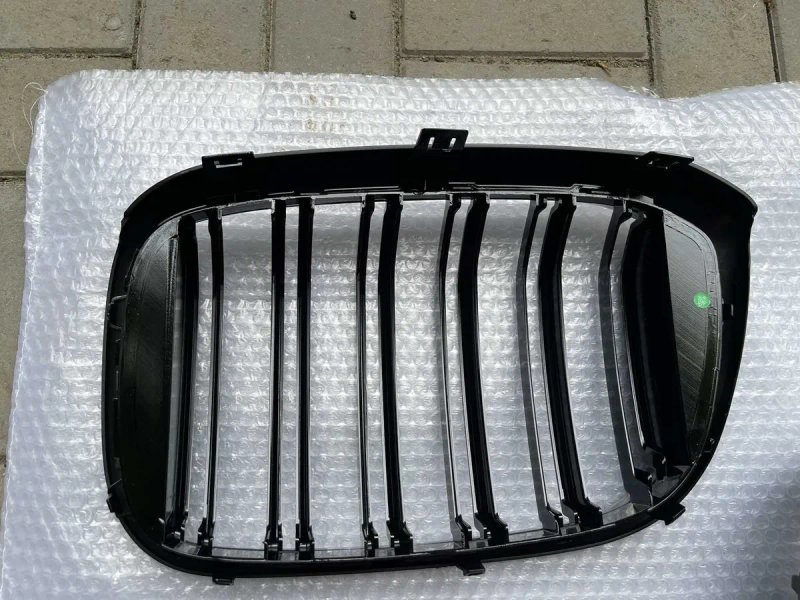 Решітки радіатора bmw x1 g01 \ x4 g02 (17-20) дорест тюнинг ноздрі — фото 5