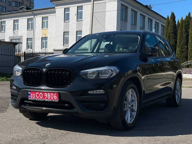 Решітки радіатора bmw x1 g01 \ x4 g02 (17-20) дорест тюнинг ноздрі — фото 7
