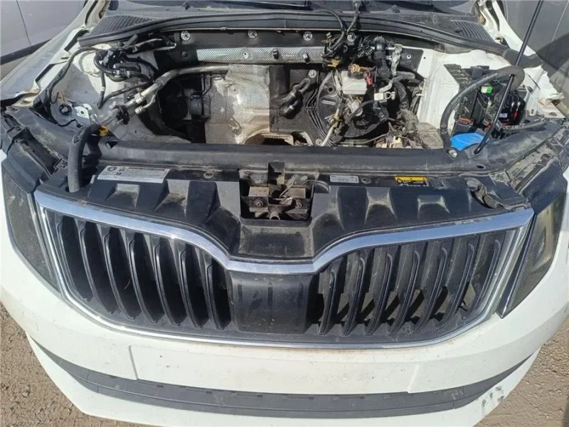 Решотка радиатора Европа на passat b7 b8 cc skoda a7 golf 7 решітка гриль — фото 4