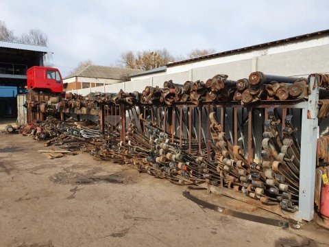 Ресори МАН листи ресор MAN L2000 Le Tgl Tga Tgx Б.У