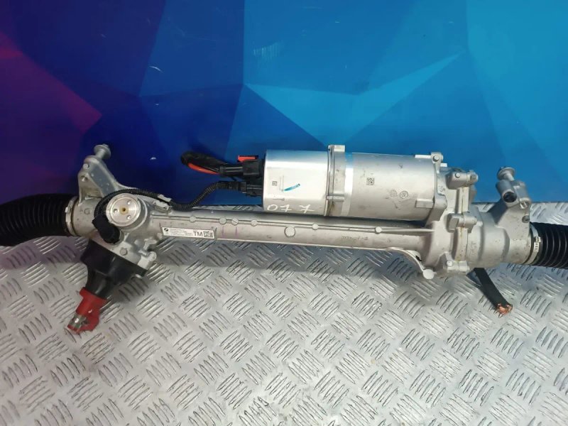 Рейка рульова BMW X7 G07 БМВ Х7 Г07 розборка шрот запчастини 32105A93791 225A97FB2 32105B35834 Рейка рулевая — фото 4
