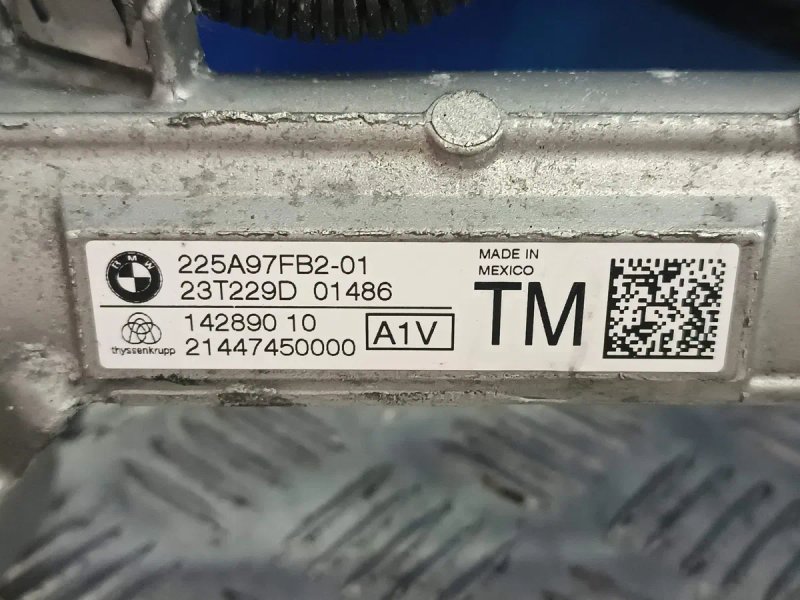 Рейка рульова BMW X7 G07 БМВ Х7 Г07 розборка шрот запчастини 32105A93791 225A97FB2 32105B35834 Рейка рулевая — фото 5