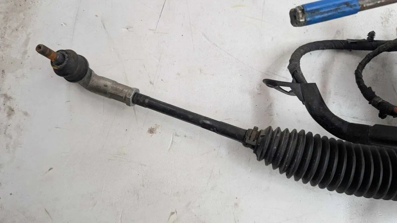 Рейка рульова Volkswagen Passat B8 5Q0909143P 1.4 Гібрид Гибрид Фольксваген Пассат Б8 Пасат Б8 Рейка рулевая електрорейка — фото 2