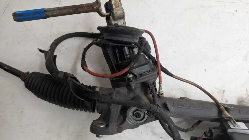 Рейка рульова Volkswagen Passat B8 5Q0909143P 1.4 Гібрид Гибрид Фольксваген Пассат Б8 Пасат Б8 Рейка рулевая електрорейка — фото 4