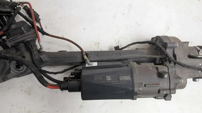 Рейка рульова Volkswagen Passat B8 5Q0909143P 1.4 Гібрид Гибрид Фольксваген Пассат Б8 Пасат Б8 Рейка рулевая електрорейка — фото 5