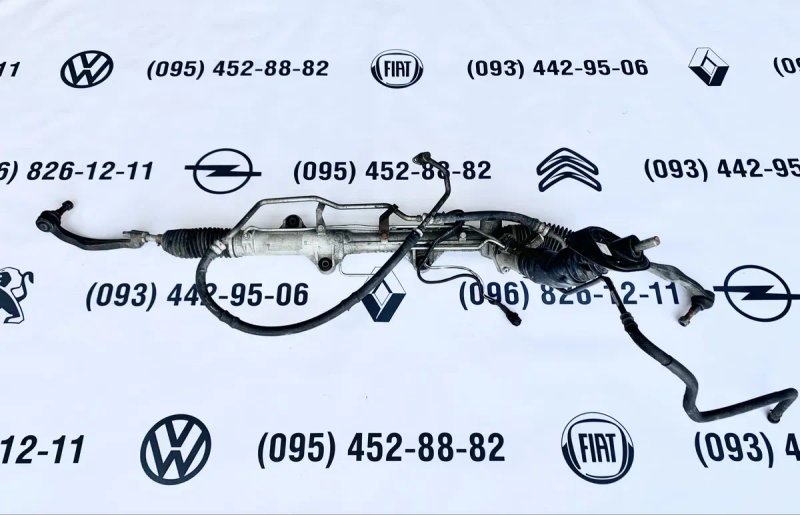 Рейка рульова VW T5 / T6 Фольксваген T5 / T6 фольц — фото 2