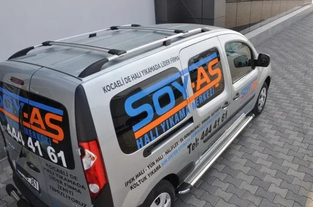 Рейлинги Перемички для Микроавтобуса Vito Vivaro T4 Trafic T5 Kangoo / рейлинги на кришу авто / крепления для багажника/ перемычки / Рейлинги для авто — фото 3