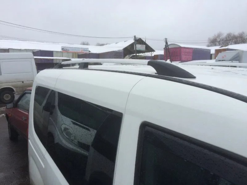 Рейлинги Перемички для Микроавтобуса Vito Vivaro T4 Trafic T5 Kangoo / рейлинги на кришу авто / крепления для багажника/ перемычки / Рейлинги для авто — фото 4