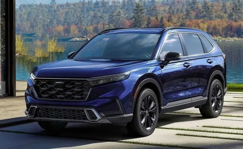 Рейлинги рейлінги Honda CR-V 2023-2026 багажник хонда црв опори — фото 6