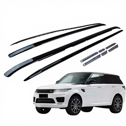 Рейлинги рейлінги LR Range Rover Sport 2013-2021 L494 багажник ленд ровер рендж ровер спорт опори