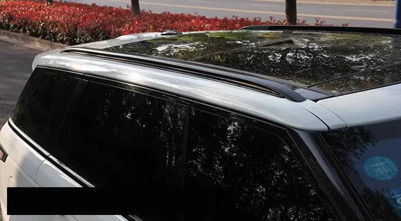 Рейлинги рейлінги LR Range Rover Sport 2013-2021 L494 багажник ленд ровер рендж ровер спорт опори — фото 3