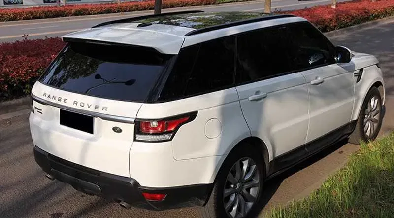 Рейлинги рейлінги LR Range Rover Sport 2013-2021 L494 багажник ленд ровер рендж ровер спорт опори — фото 5