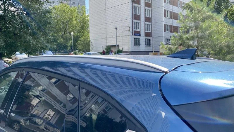 Рейлинги рейлінги Mazda CX-5 2017-2026 багажник мазда сх 5 — фото 4