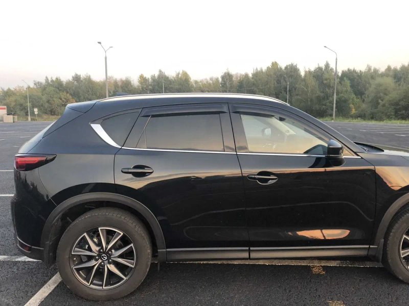 Рейлинги рейлінги Mazda CX-5 2017-2026 багажник мазда сх 5 — фото 7