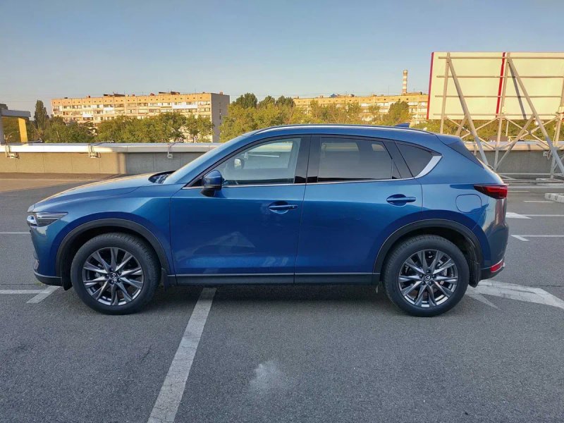 Рейлинги рейлінги Mazda CX-5 2017-2026 багажник мазда сх 5 — фото 8