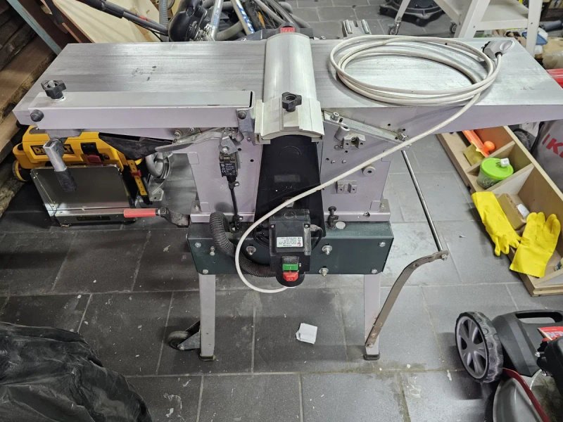 Рейсмусово-фугувальний верстат Metabo hc 260 c/2.20 wnb — фото 3