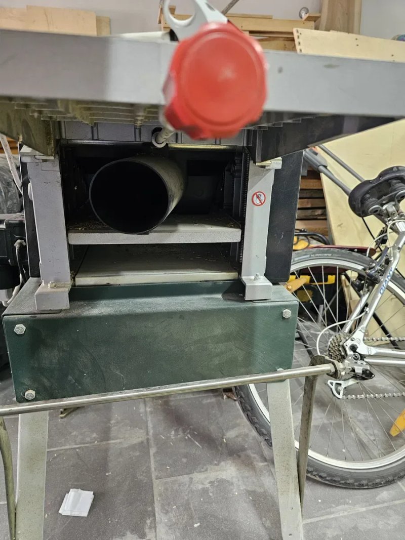 Рейсмусово-фугувальний верстат Metabo hc 260 c/2.20 wnb — фото 5