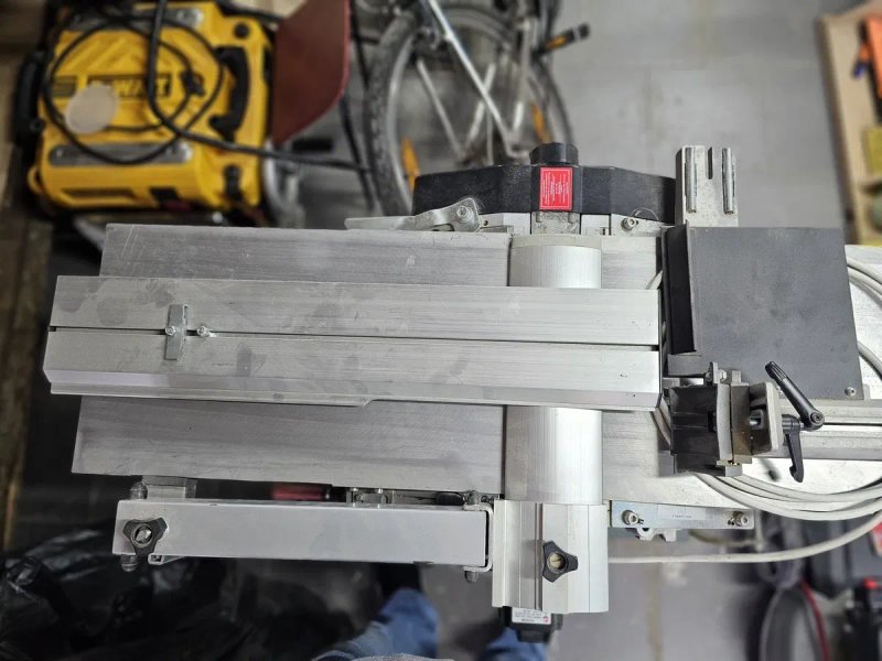 Рейсмусово-фугувальний верстат Metabo hc 260 c/2.20 wnb — фото 7