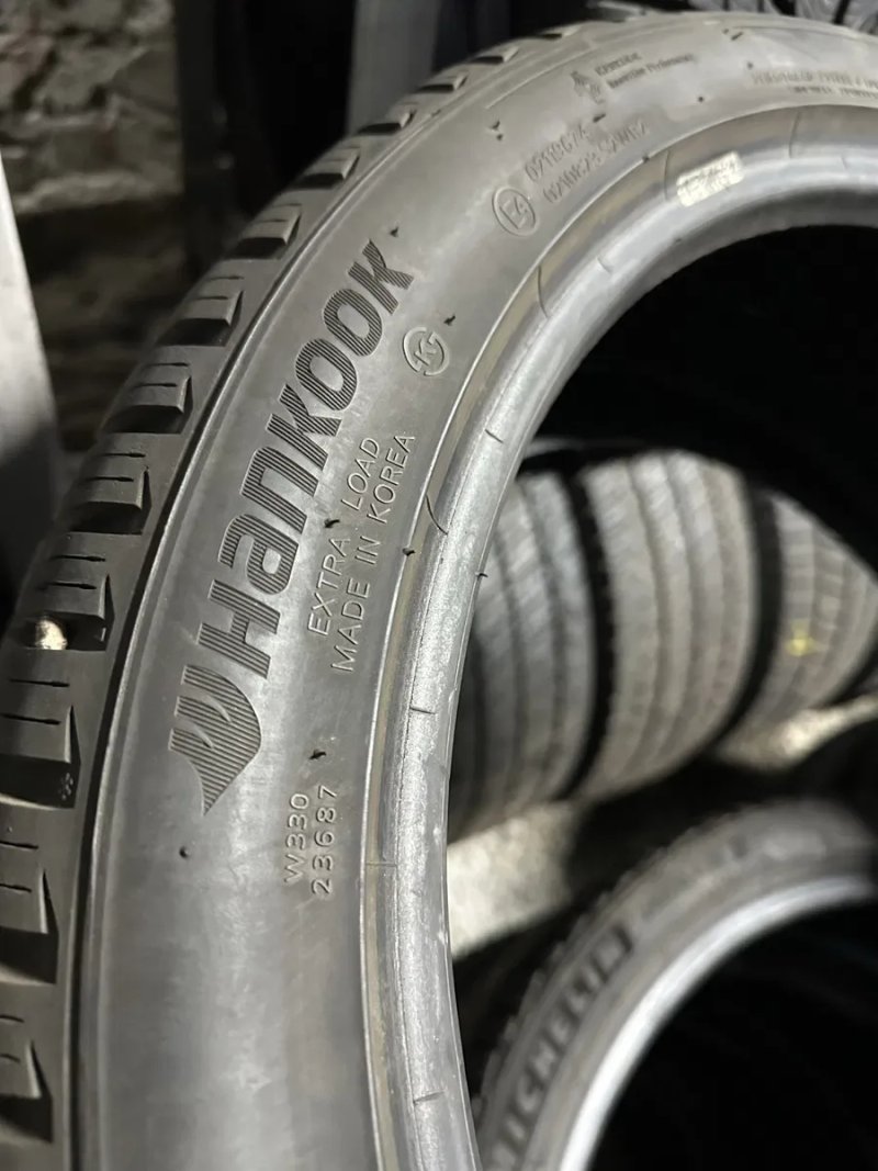 Резина 235/40/19 Hankook R19 зима комплект 2024 95% залишок — фото 8