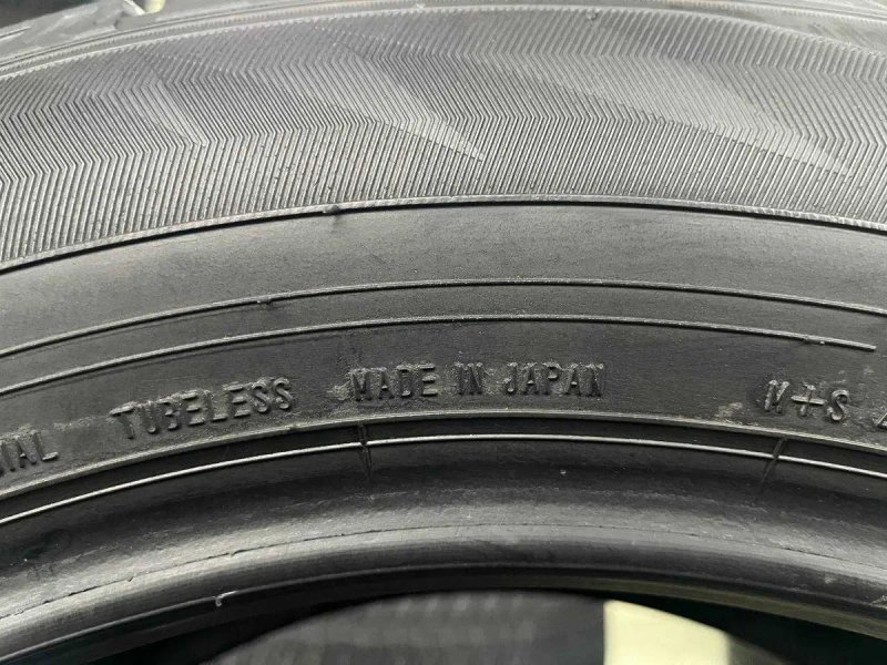 Резина бу Dunlop Winter Maxx WM02 215/60 R17 арктична зима 7 мм можна поштучно — фото 6
